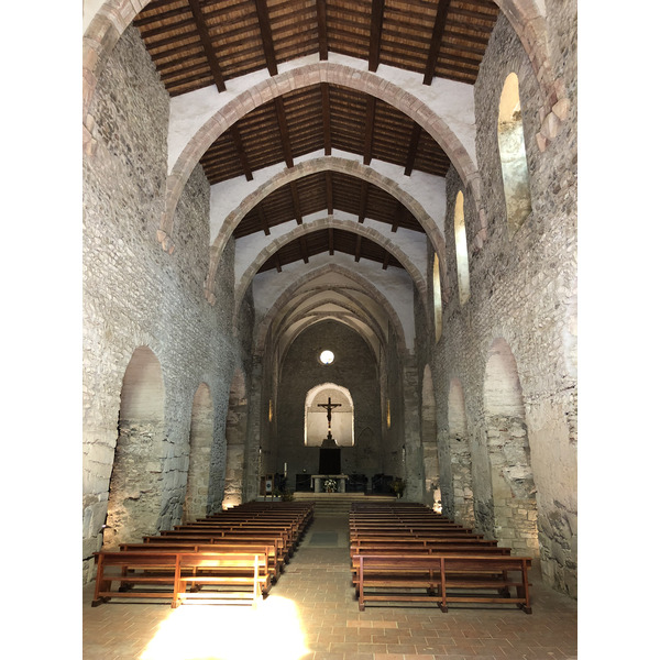 Picture France Abbaye Saint-Michel de Cuxa 2018-04 2 - History Abbaye Saint-Michel de Cuxa