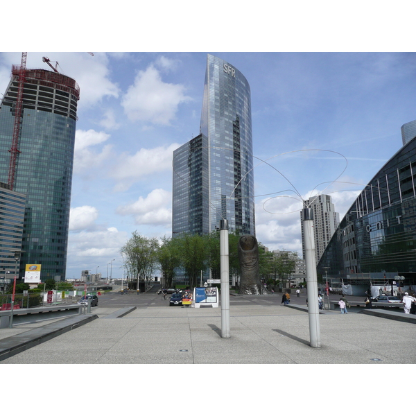 Picture France Paris La Defense 2007-05 175 - History La Defense