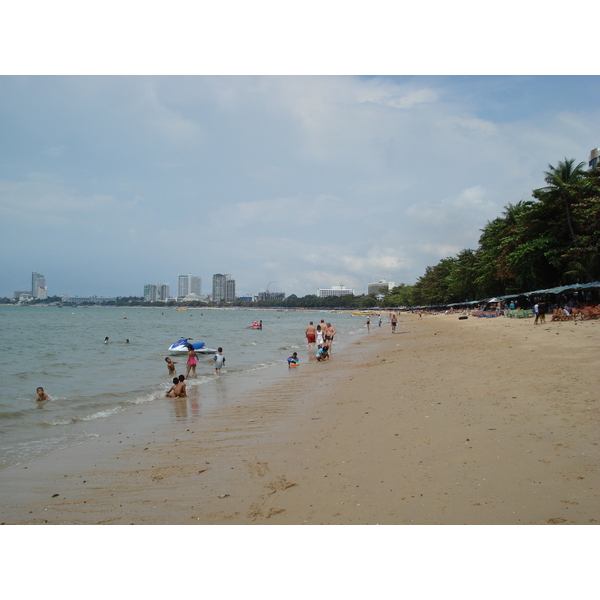 Picture Thailand Pattaya Beach 2007-02 162 - History Pattaya Beach