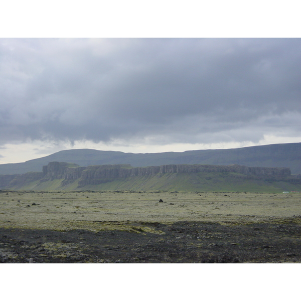 Picture Iceland Road 1 Jokulsarlon to vik 2003-06 47 - History Road 1 Jokulsarlon to vik