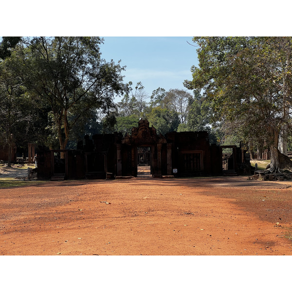 Picture Cambodia Siem Reap ⁨Banteay Srei⁩ 2023-01 61 - Around ⁨Banteay Srei⁩