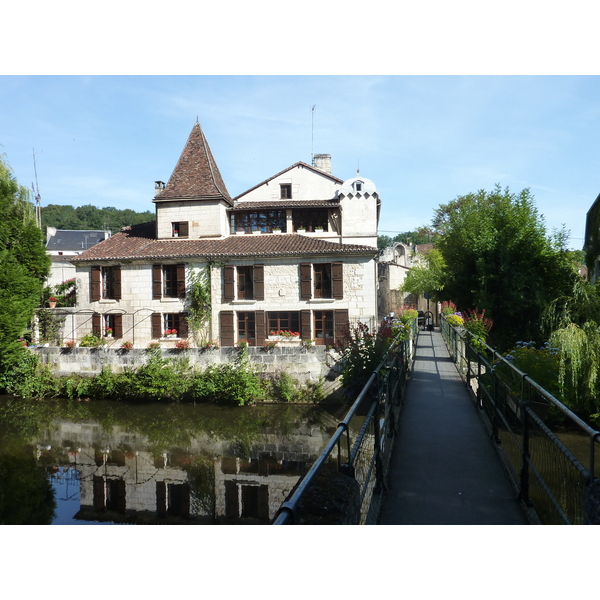 Picture France Brantome 2009-07 17 - Center Brantome