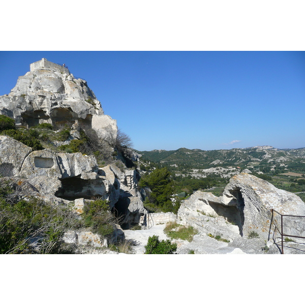 Picture France Baux de Provence Baux de Provence Castle 2008-04 50 - Tour Baux de Provence Castle