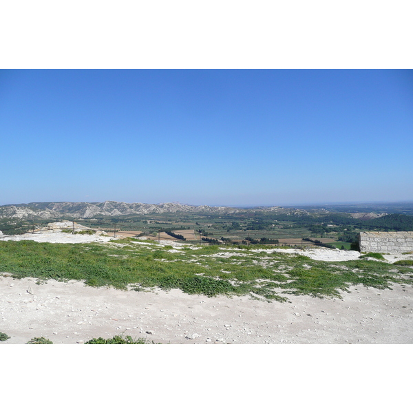 Picture France Baux de Provence Baux de Provence Castle 2008-04 103 - Center Baux de Provence Castle