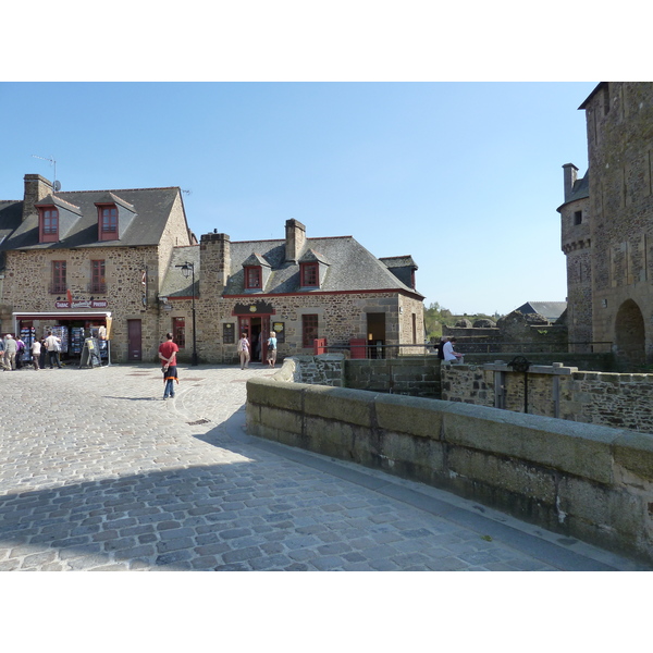 Picture France Fougeres 2010-04 189 - Discovery Fougeres