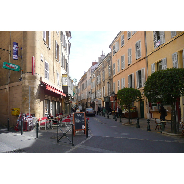 Picture France Aix en Provence 2008-04 39 - Center Aix en Provence