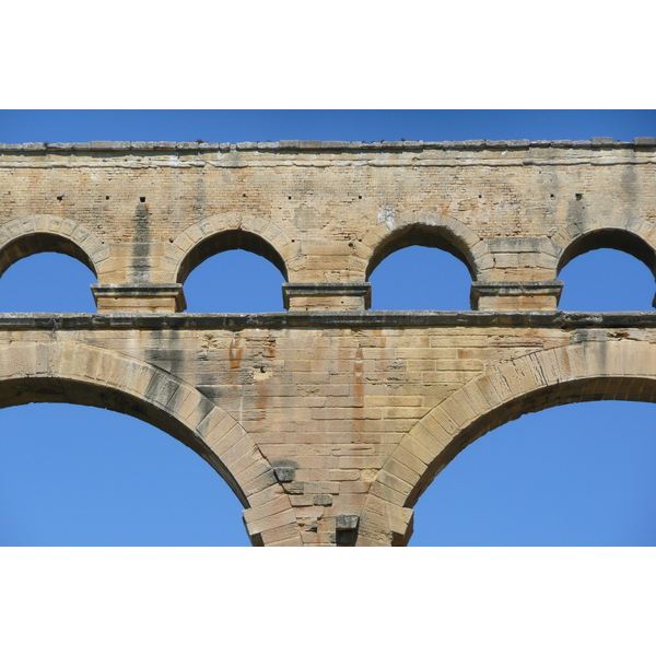 Picture France Pont du Gard 2008-04 65 - Journey Pont du Gard