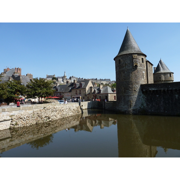 Picture France Fougeres 2010-04 5 - Discovery Fougeres