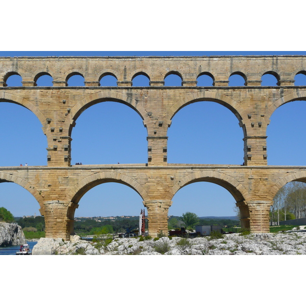 Picture France Pont du Gard 2008-04 68 - History Pont du Gard