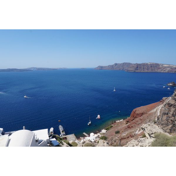 Picture Greece Santorini Oia 2016-07 12 - Tour Oia