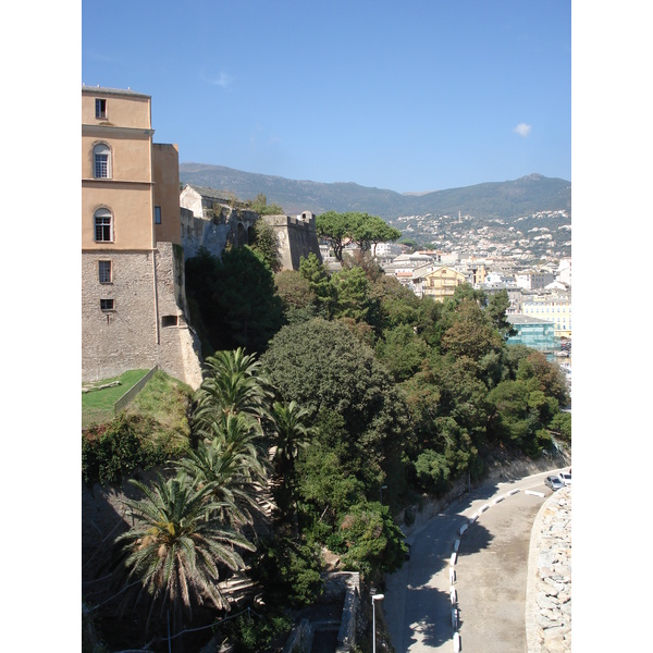 Picture France Corsica Bastia 2006-09 152 - History Bastia