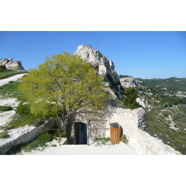 Picture France Baux de Provence Baux de Provence Castle 2008-04 89 - Center Baux de Provence Castle