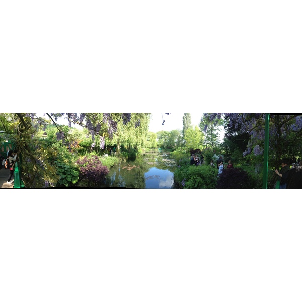 Picture France Giverny Pano 2013-06 5 - Discovery Pano