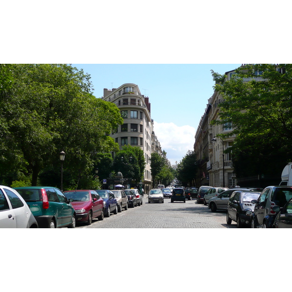 Picture France Paris Avenue Foch 2007-06 126 - Journey Avenue Foch