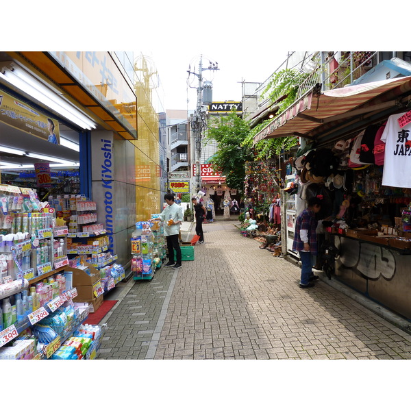 Picture Japan Tokyo Takeshita Street 2010-06 2 - Center Takeshita Street