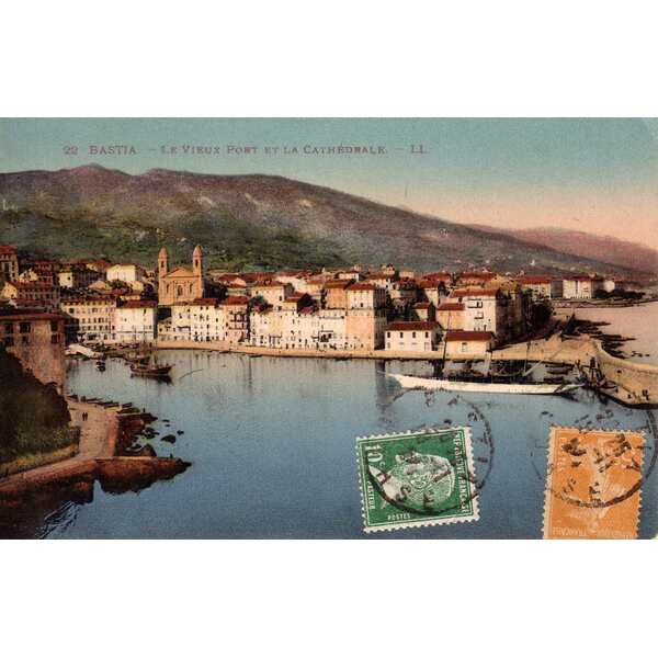 Picture France Corsica Old Postcards bastia 1900-01 20 - Recreation bastia