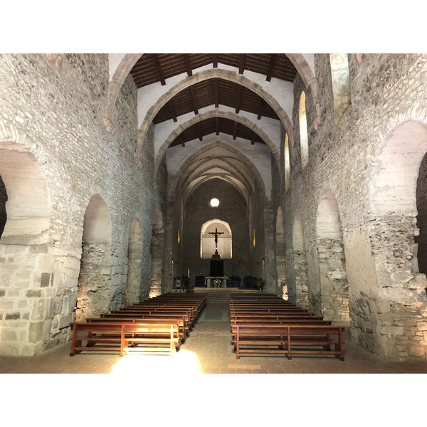 Picture France Abbaye Saint-Michel de Cuxa 2018-04 18 - Center Abbaye Saint-Michel de Cuxa