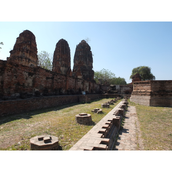 Picture Thailand Ayutthaya 2011-12 1 - Center Ayutthaya