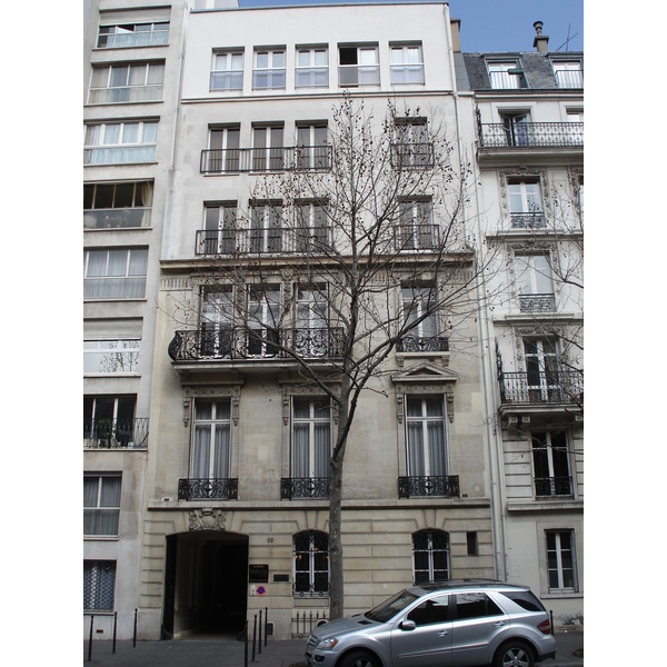 Picture France Paris 17th Arrondissement Avenue de Villiers 2006-03 1 - Discovery Avenue de Villiers