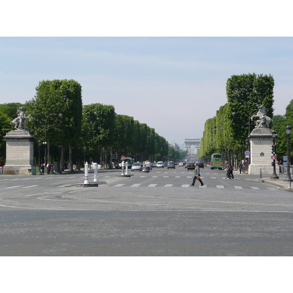 Picture France Paris La Concorde 2007-05 25 - History La Concorde