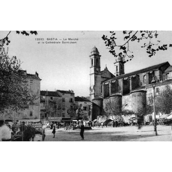 Picture France Corsica Old Postcards bastia 1900-01 143 - Discovery bastia