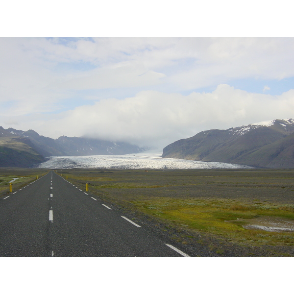 Picture Iceland Road 1 Jokulsarlon to vik 2003-06 29 - Center Road 1 Jokulsarlon to vik