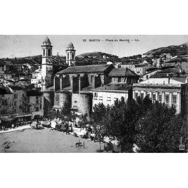 Picture France Corsica Old Postcards bastia 1900-01 135 - Tour bastia