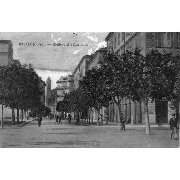 Picture France Corsica Old Postcards bastia 1900-01 150 - Journey bastia