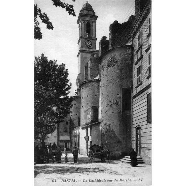 Picture France Corsica Old Postcards bastia 1900-01 153 - Recreation bastia