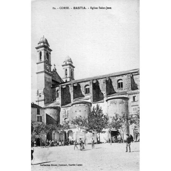 Picture France Corsica Old Postcards bastia 1900-01 173 - History bastia