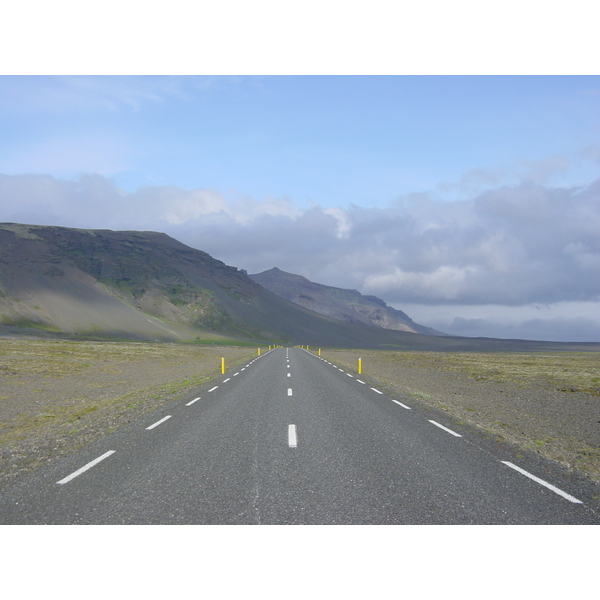 Picture Iceland Road 1 Jokulsarlon to vik 2003-06 48 - History Road 1 Jokulsarlon to vik