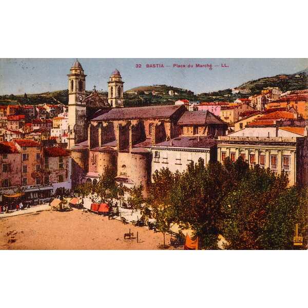 Picture France Corsica Old Postcards bastia 1900-01 161 - Around bastia