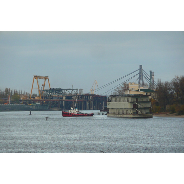 Picture Ukraine Kiev Dnipro river 2007-11 5 - History Dnipro river