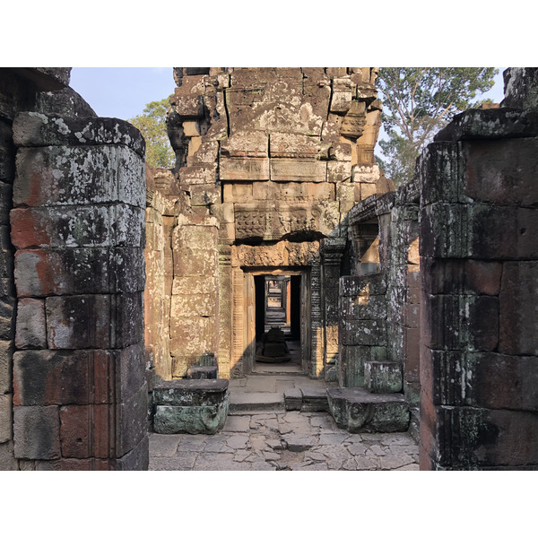 Picture Cambodia Siem Reap Banteay Kdei 2023-01 28 - Recreation Banteay Kdei