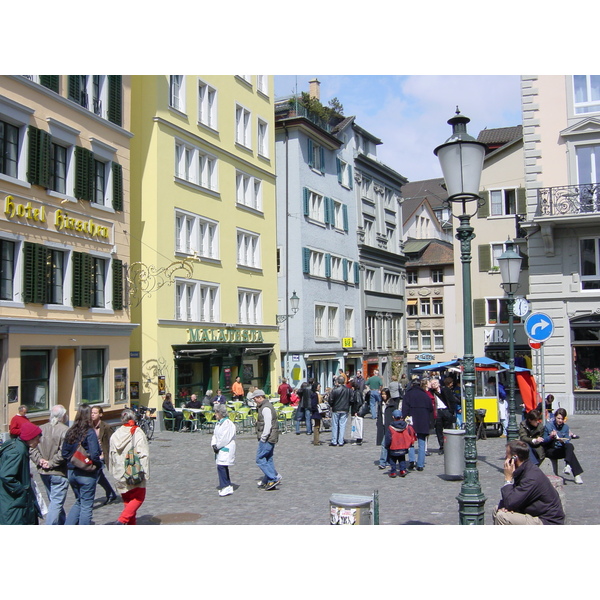 Picture Swiss Zurich 2002-04 6 - History Zurich