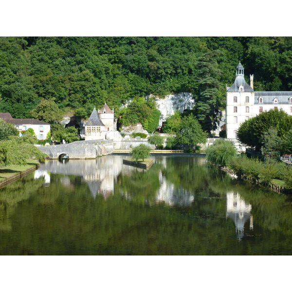 Picture France Brantome 2009-07 73 - History Brantome