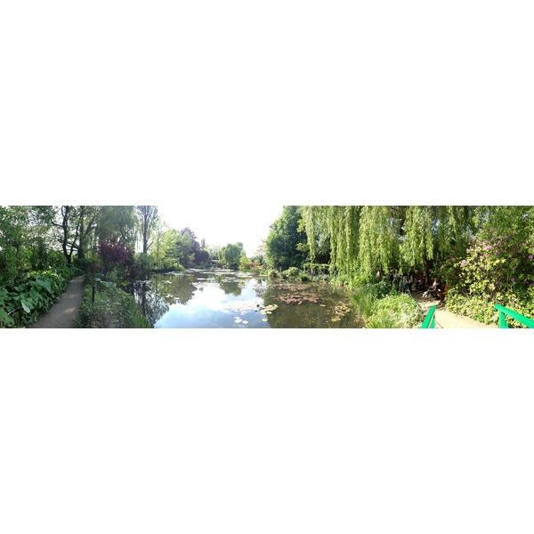 Picture France Giverny Pano 2013-06 7 - Center Pano