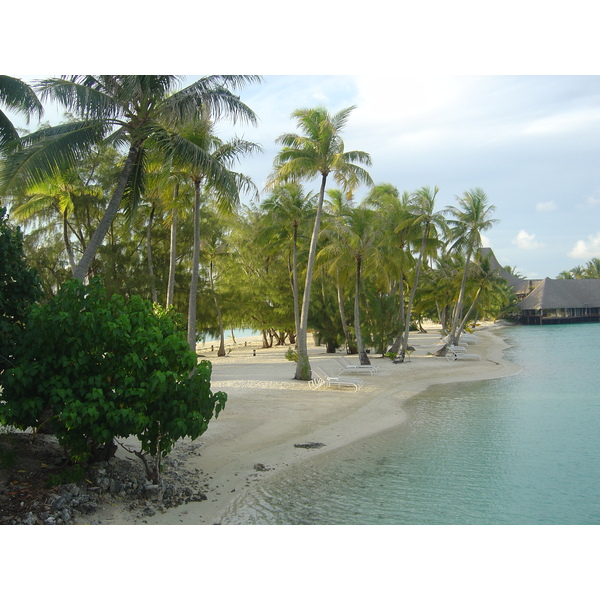 Picture Polynesia Meridien Bora Bora Hotel 2006-04 29 - Tour Meridien Bora Bora Hotel