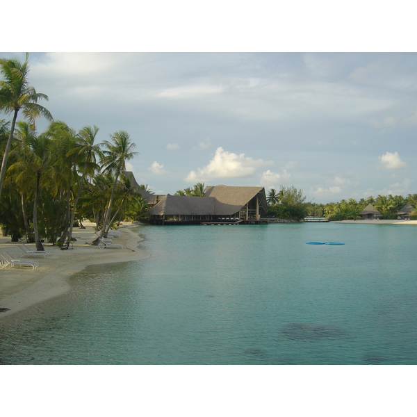 Picture Polynesia Meridien Bora Bora Hotel 2006-04 32 - Tours Meridien Bora Bora Hotel