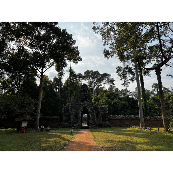 Picture Cambodia Siem Reap Banteay Kdei 2023-01 5 - Recreation Banteay Kdei