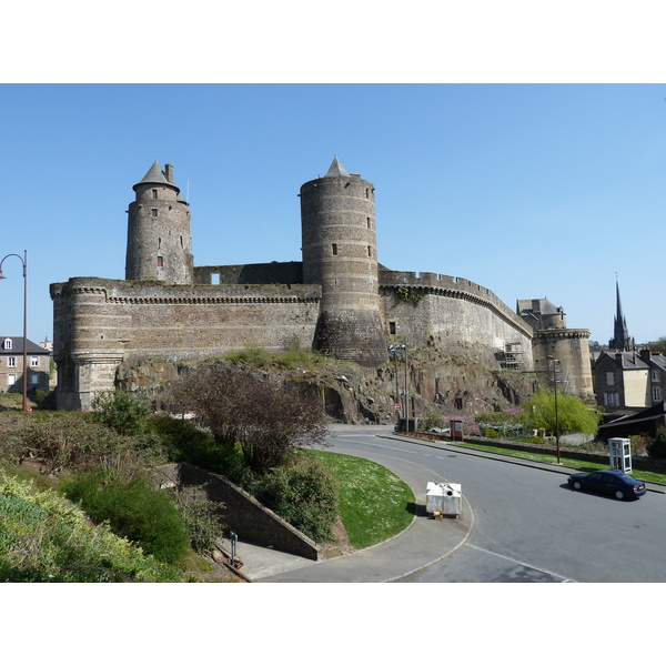 Picture France Fougeres 2010-04 153 - Tour Fougeres