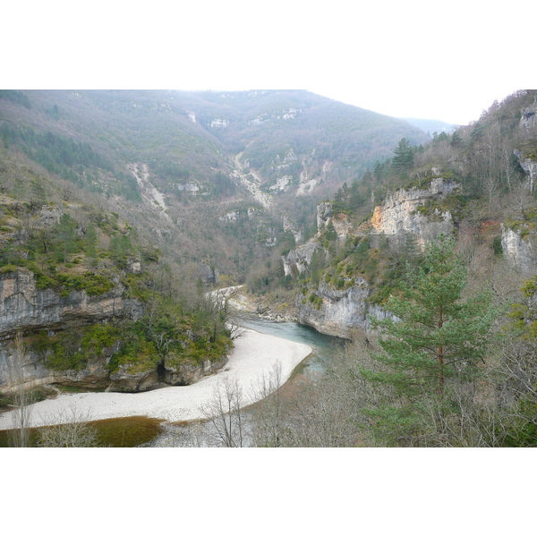 Picture France Gorges du Tarn 2008-04 5 - History Gorges du Tarn