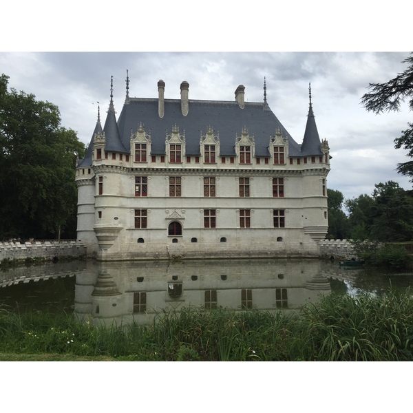 Picture France Azay-le-Rideau Castle 2017-08 3 - Tours Azay-le-Rideau Castle