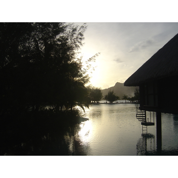 Picture Polynesia Meridien Bora Bora Hotel 2006-04 5 - History Meridien Bora Bora Hotel