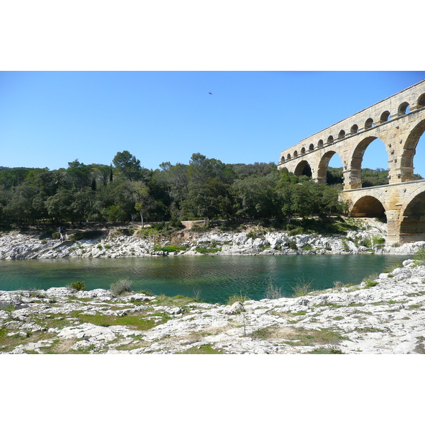 Picture France Pont du Gard 2008-04 45 - Journey Pont du Gard