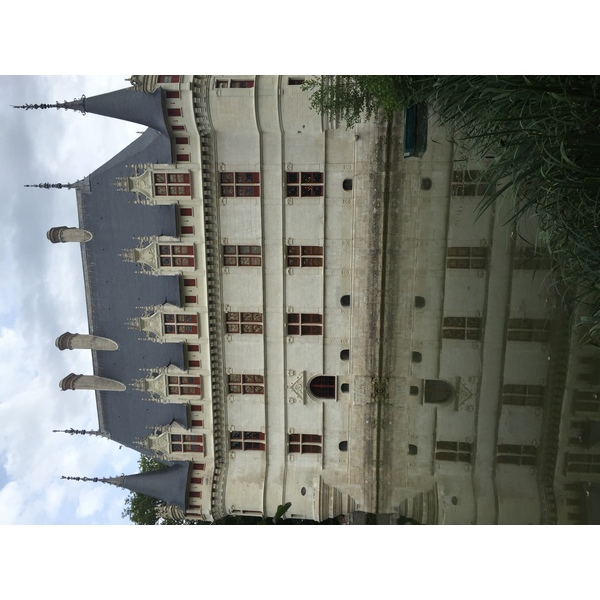 Picture France Azay-le-Rideau Castle 2017-08 19 - Center Azay-le-Rideau Castle