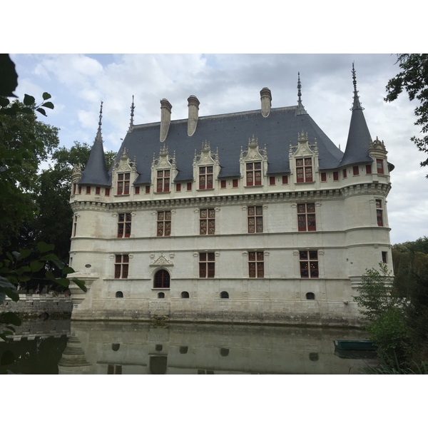 Picture France Azay-le-Rideau Castle 2017-08 16 - Center Azay-le-Rideau Castle