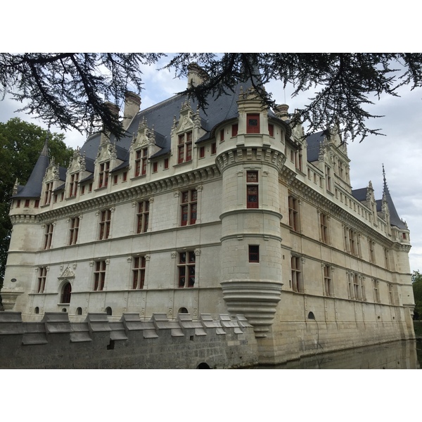 Picture France Azay-le-Rideau Castle 2017-08 12 - Recreation Azay-le-Rideau Castle