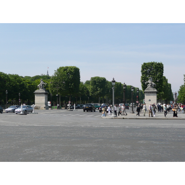 Picture France Paris La Concorde 2007-05 113 - Recreation La Concorde