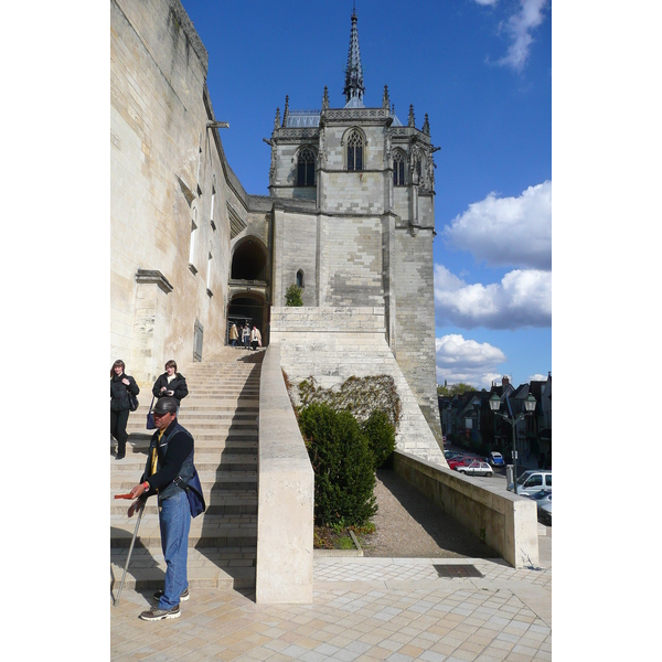 Picture France Amboise 2008-04 12 - Recreation Amboise